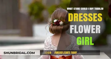 Where to Buy Adorable Toddler Flower Girl Dresses: Top Stores