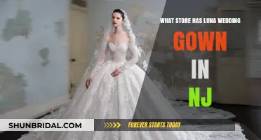 Where to Find Luna Wedding Gowns in New Jersey Stores