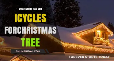 Where to Buy Veil Icicles for Your Christmas Tree Decorations