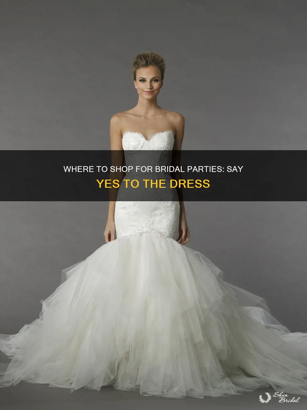 what store is say yes to the dress bridesmaids