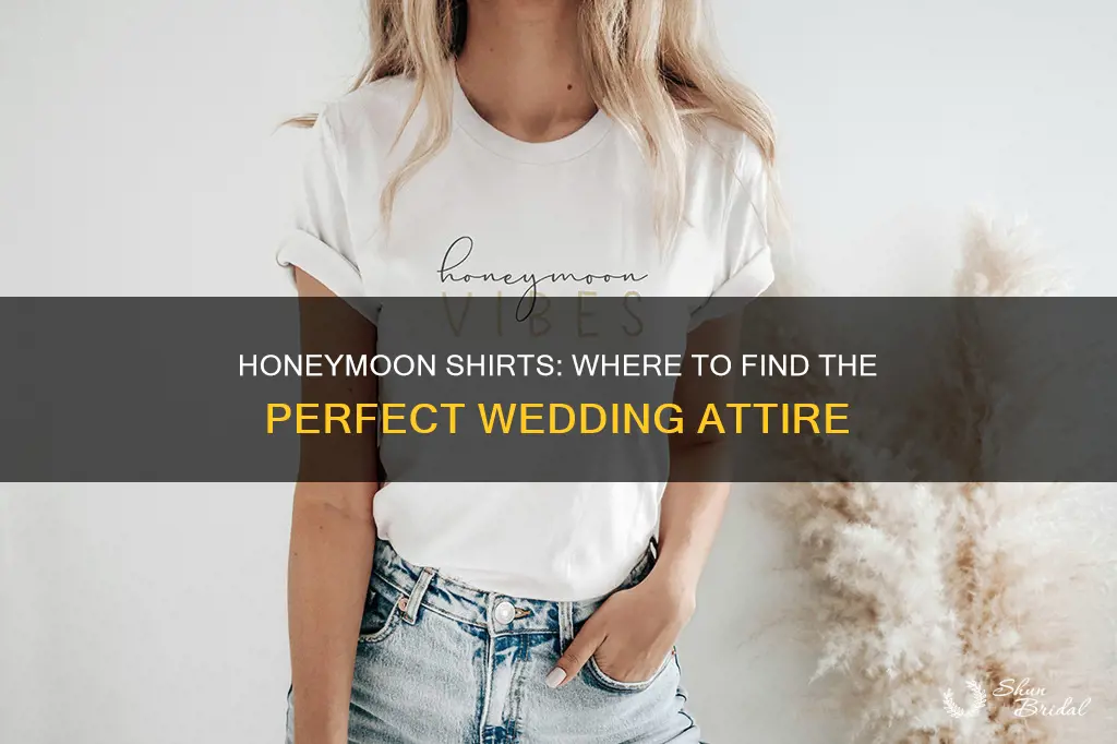 what store sells honeymoon shirts