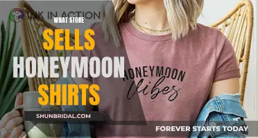 Honeymoon Shopping: Where to Buy Cute Couple Shirts
