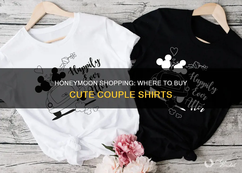 what store sells honeymoon shirts