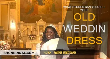 Where to Sell Your Wedding Dress