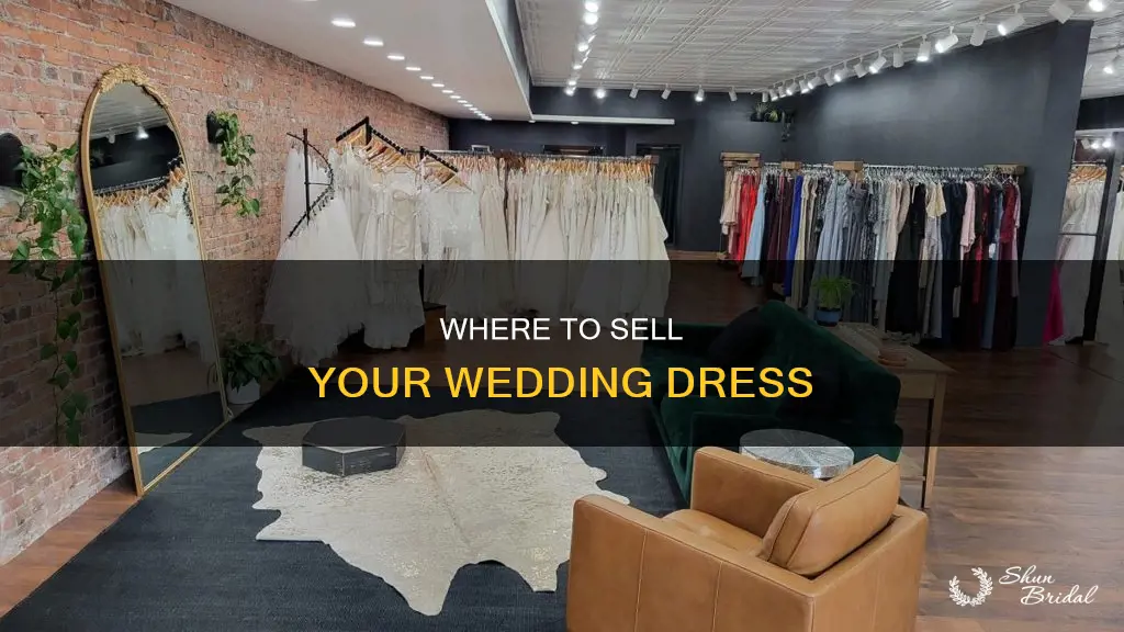 what stores can you sell your old wedding dress