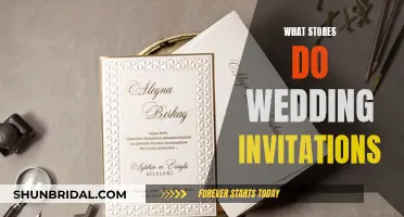 Stores for Wedding Invitations: Where to Go for Your Big Day