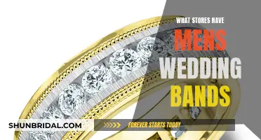 Men's Wedding Bands: Where to Shop