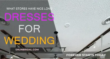 Long Wedding Dresses: Where to Shop?