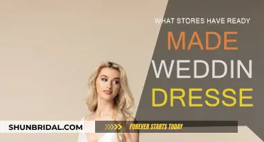 Ready-to-Wear Wedding Gowns: Where to Buy Them Off-the-Rack