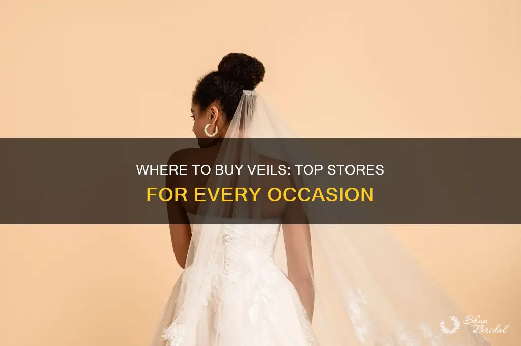 what stores sell veils