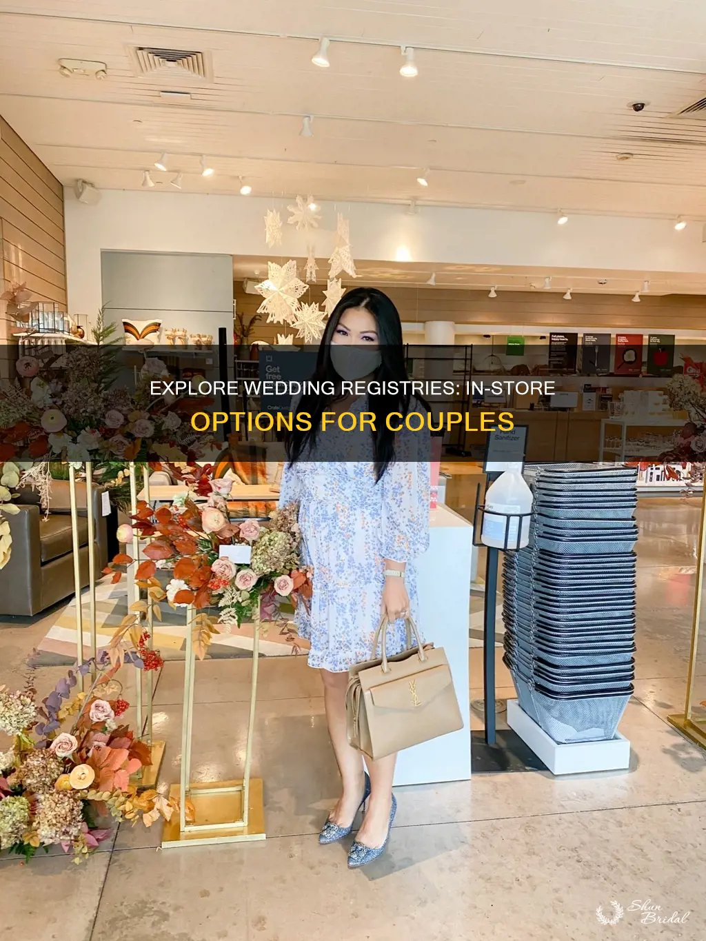 what stores still do in-store wedding registries