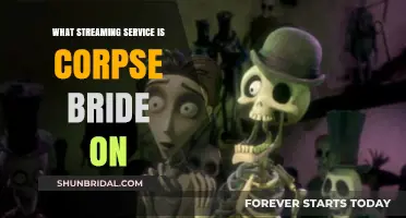 Where to Watch Corpse Bride: A Guide to Streaming Services