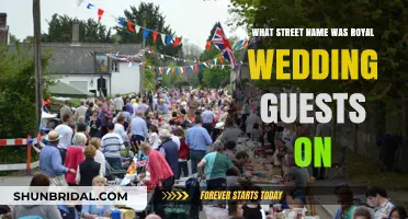 Royal Wedding Guests' Street Name: Unveiling the Historic Location