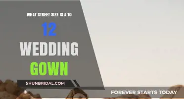Understanding Wedding Gown Sizes: Street Size for 10-12 Dresses