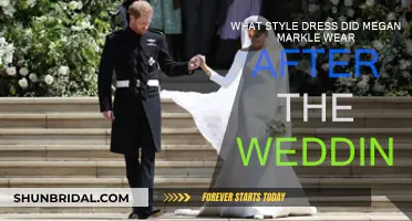 Megan Markle's Post-Wedding Dress Style: A Fashion Icon
