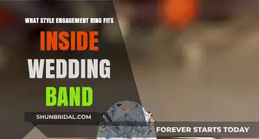 Choosing an Engagement Ring that Fits Inside Your Wedding Band