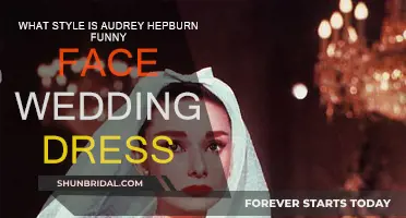 Audrey Hepburn's Funny Face Wedding Style Iconic