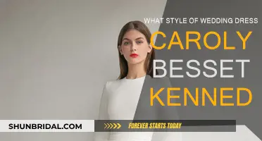 The Carolyn Bessette Kennedy Wedding Gown Style Guide