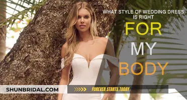 Find the Perfect Wedding Dress for Your Body Shape