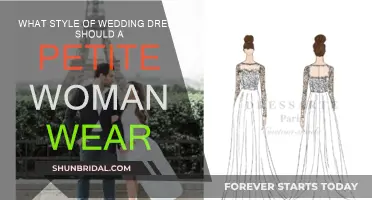 Petite Brides: Choosing a Wedding Dress Style