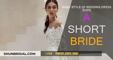 Short Bride's Guide to Wedding Dresses