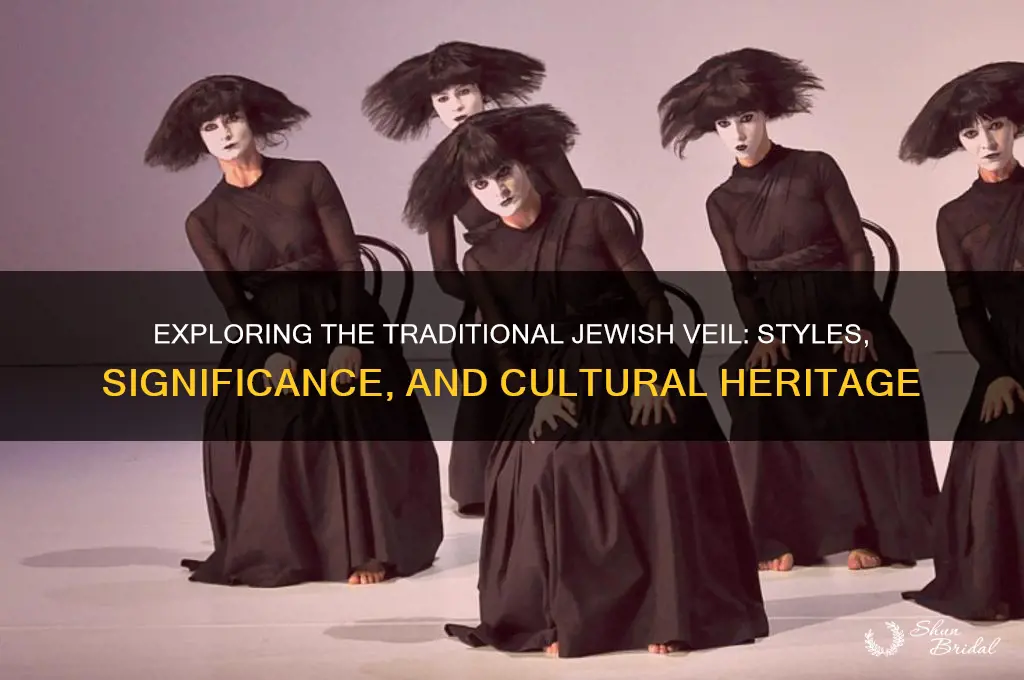 what style was a jewish veil