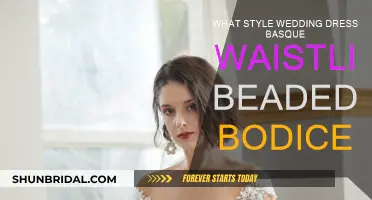 Basque Waistline and Beaded Bodice: A Match Made in Heaven