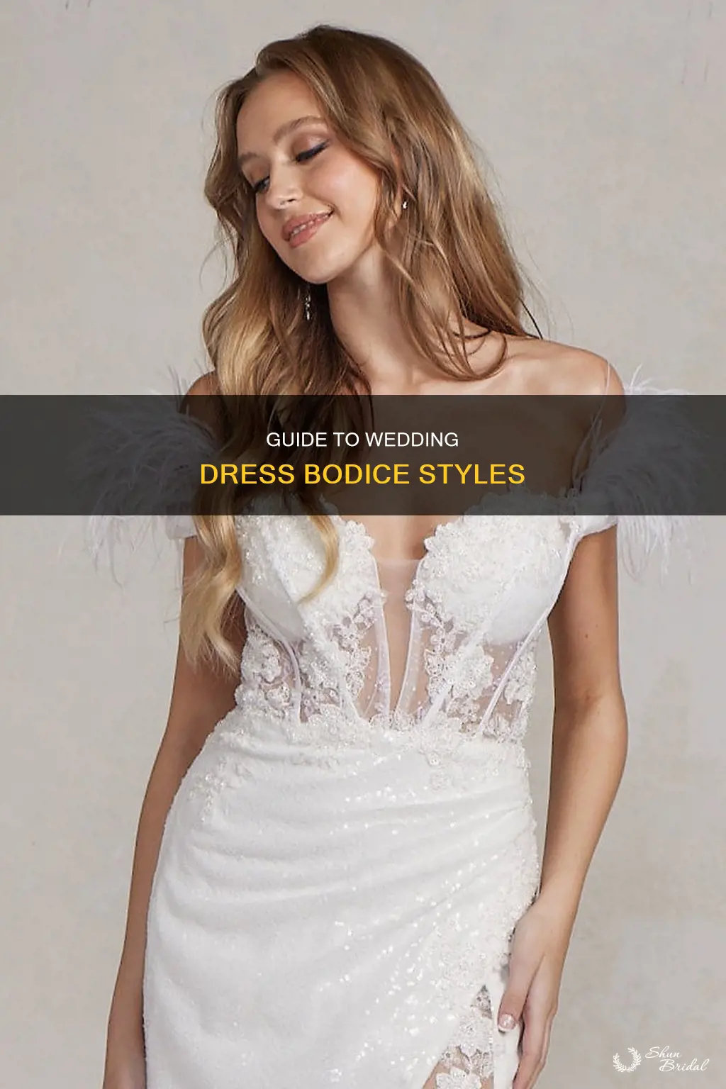 what style wedding dress bodice styles