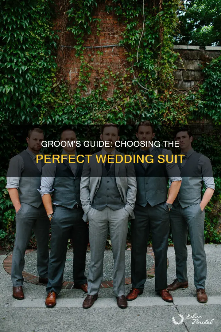 what suit for wedding