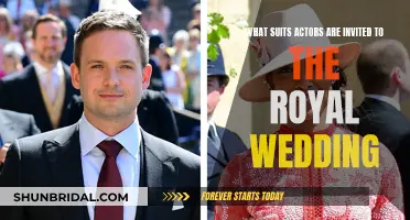 Royal Wedding: Suits Actors Receive Exclusive Invite