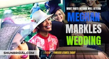 Who's Attending Meghan Markle's Wedding?
