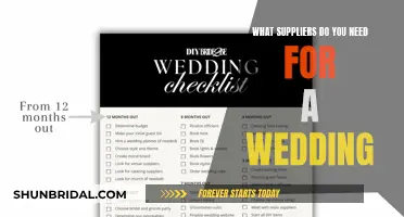 Essential Suppliers for Your Dream Wedding