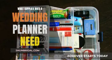 Essential Supplies Every Wedding Planner Needs On Hand