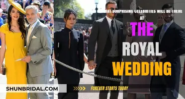 Unexpected Celebrities Set to Attend the Royal Wedding