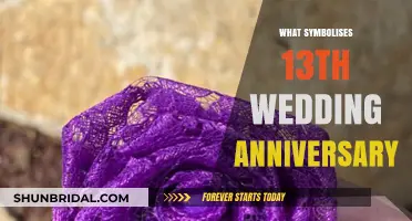 Lace and Love: Celebrating 13 Years of Marriage Together