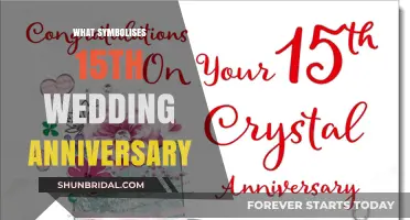 Crystal Clear Love: Celebrating 15 Years of Marriage Together