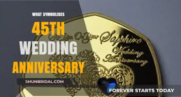 Celebrating 45 Years of Love: The Sapphire Anniversary Symbolism