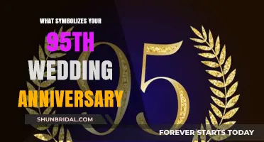 Celebrating 95 Years of Love: The Symbolism of Your Wedding Anniversary