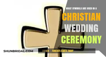 Sacred Symbols: Exploring Christian Wedding Ceremony Traditions and Meanings