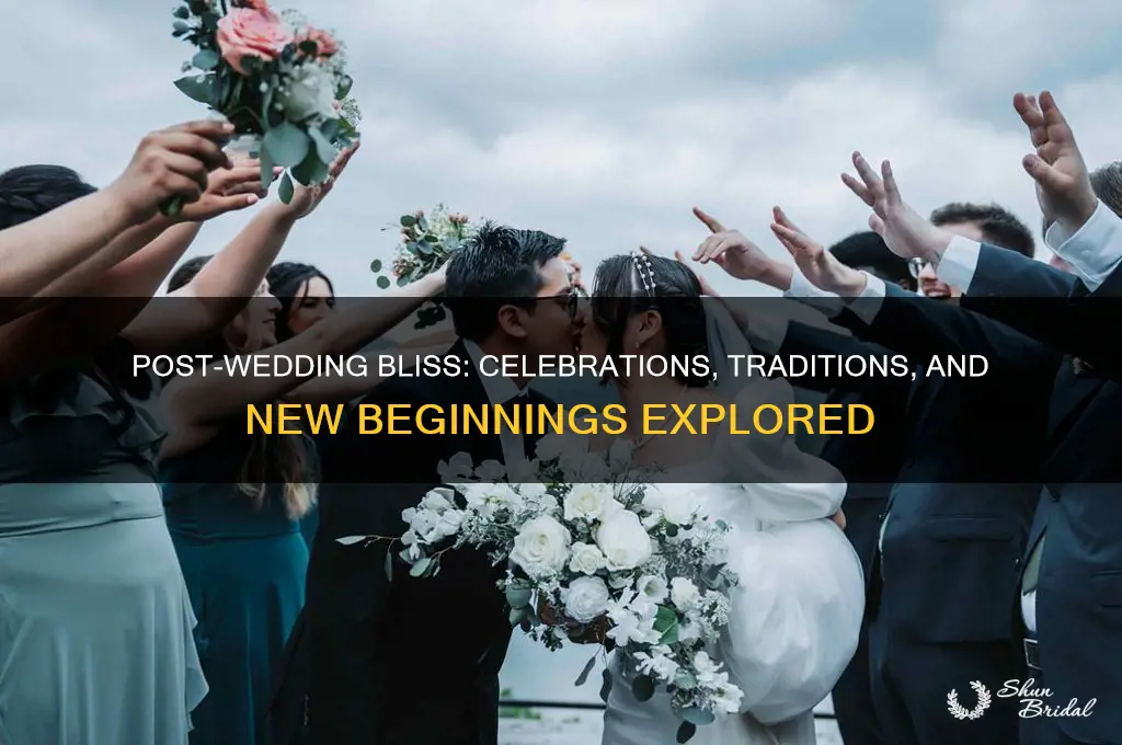 what takes place after wedding ceremony