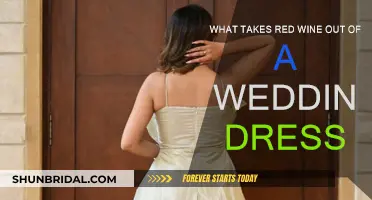 Wedding Dress Stain Removal: Red Wine Removal Tricks