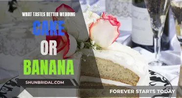 The Sweet Duel: Wedding Cake vs Banana