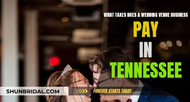 Tennessee Wedding Venue Taxes: What to Expect