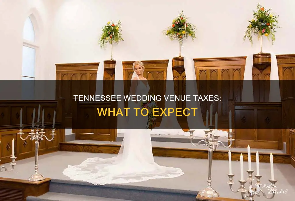 what taxes does a wedding venue business pay in Tennessee