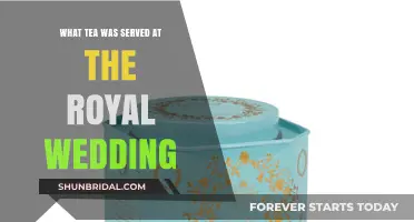 Royal Wedding Tea: The Elegant Blend Served at the Ceremony