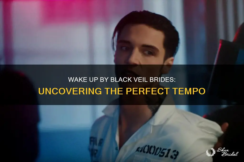 what tempo is wake up black veil brides