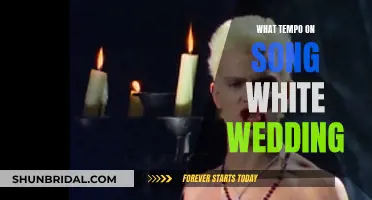 White Wedding's Tempo: A Beat That Defines the Song's Energy
