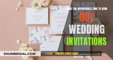 Timing Your Wedding Invites: The Perfect Window for Mailing