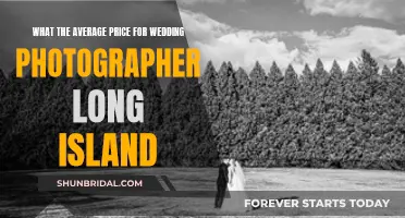 Unveiling Long Island Wedding Photography Costs: A Guide to Average Prices