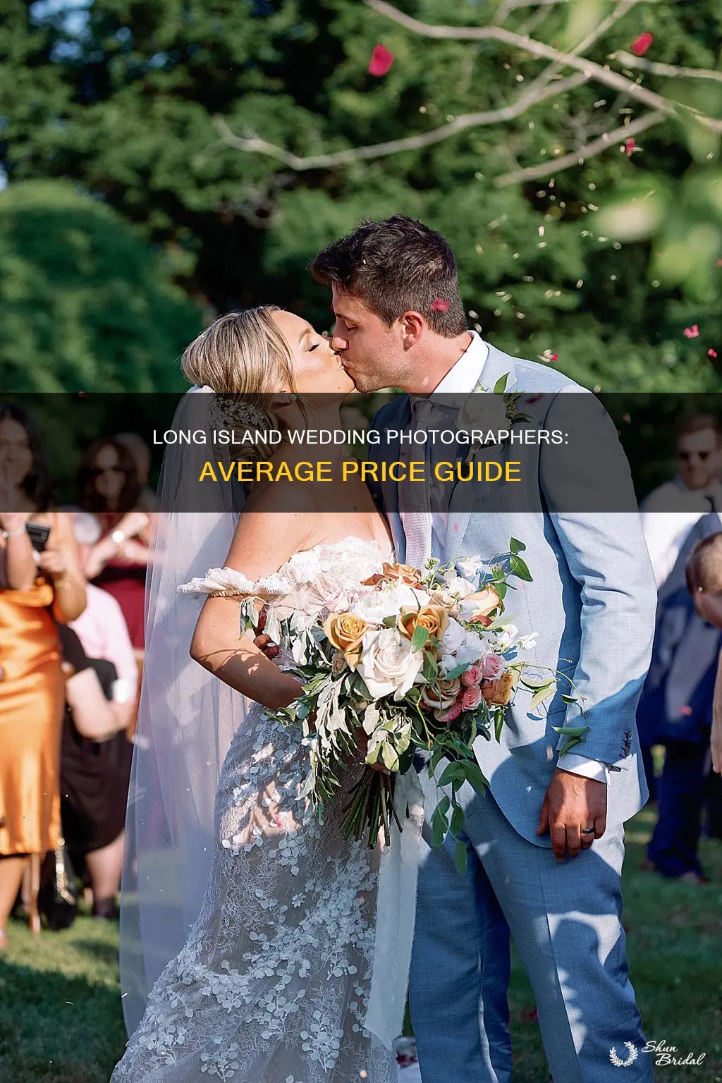 what the average price for wedding photographer long island